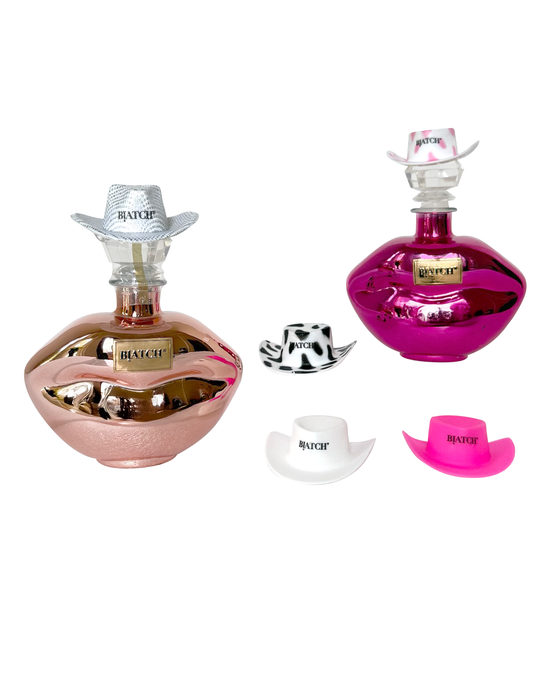 Cowgirl Bundle - LiL BIATCH® Tequila and Cowgirl Hats
