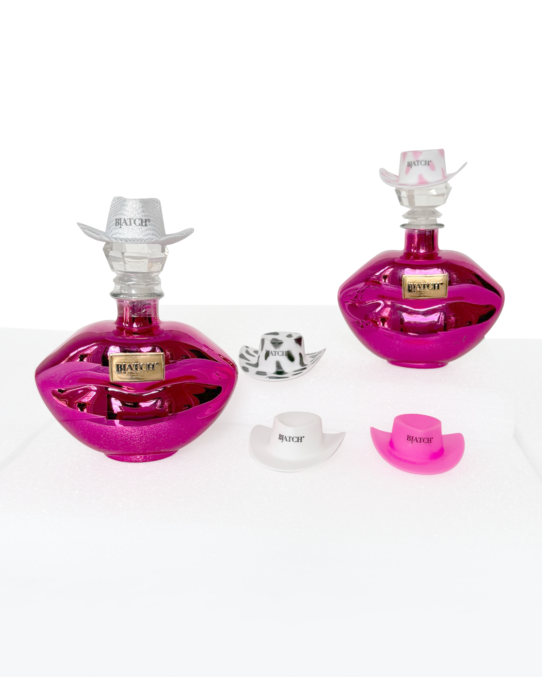 Cowgirl Bundle - LiL BIATCH® Tequila and Cowgirl Hats