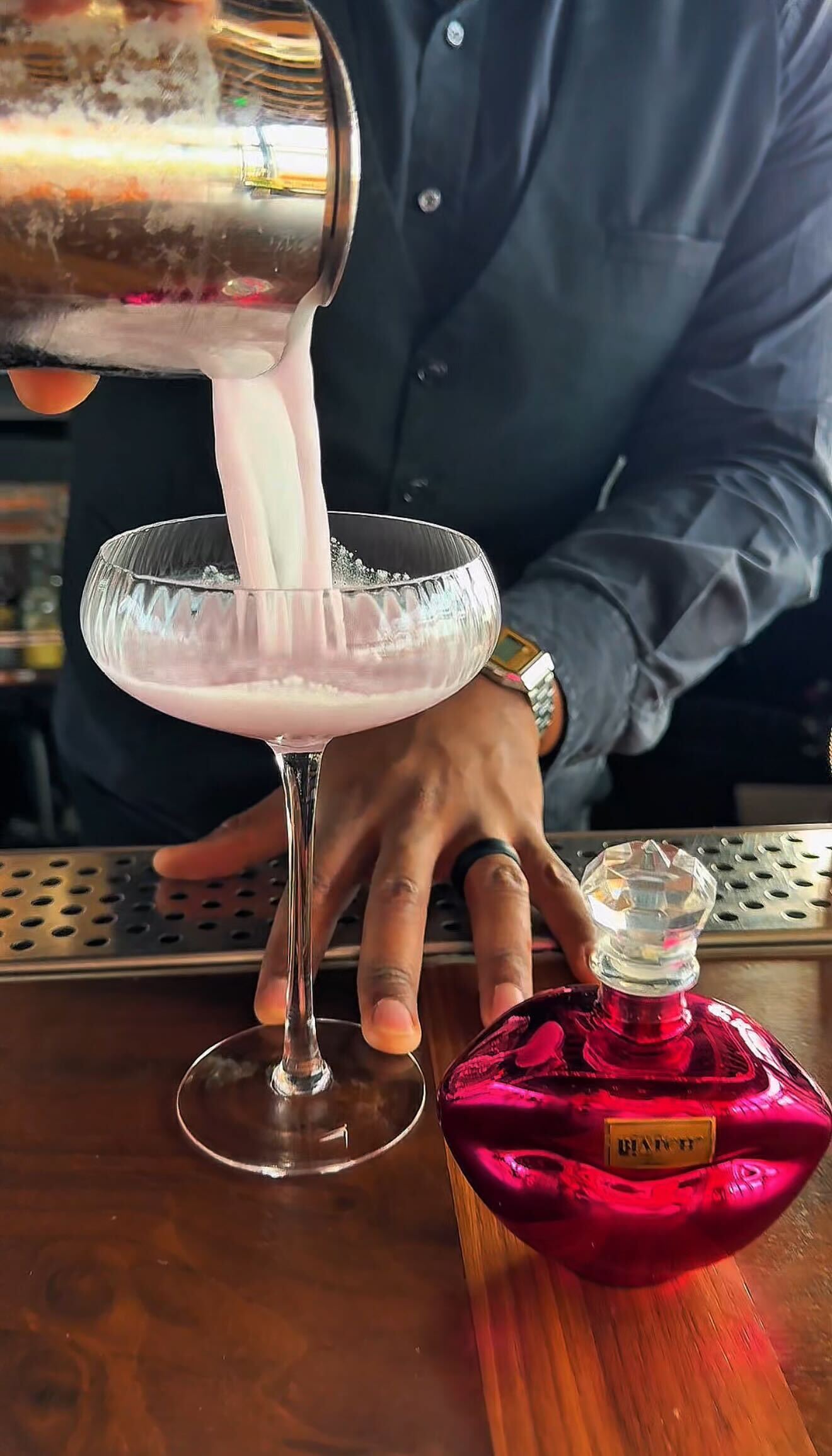 Creamy, dreamy, and just rebellious enough—this is the kind of drink that doesn’t ask for attention, it <em>demands</em> it.
