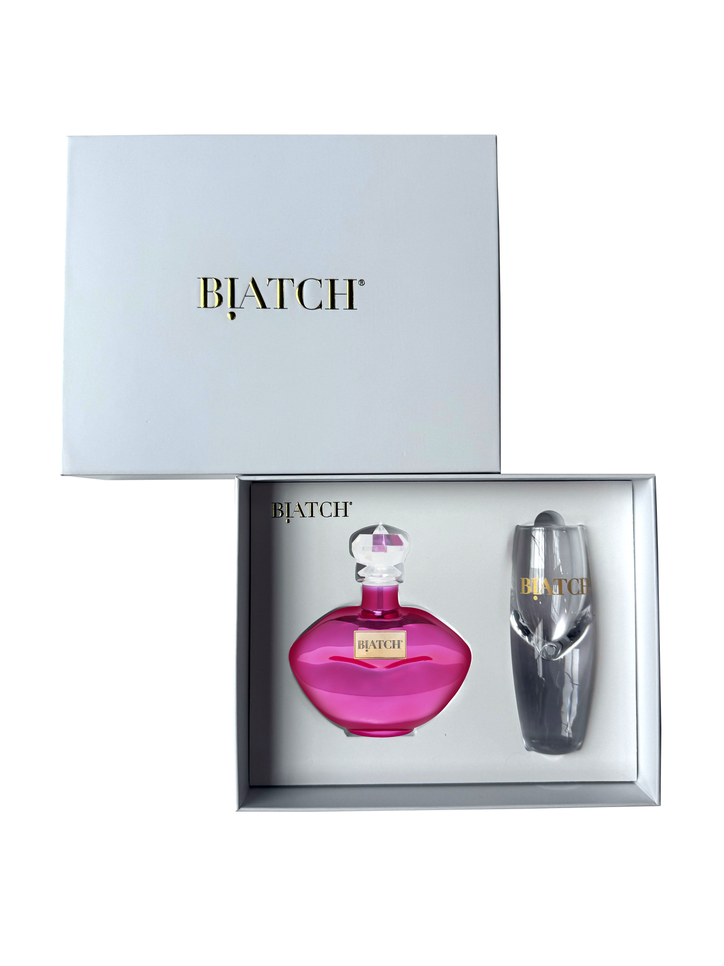 Gift Box - LiL BIATCH® Tequila and Sipping Glass.