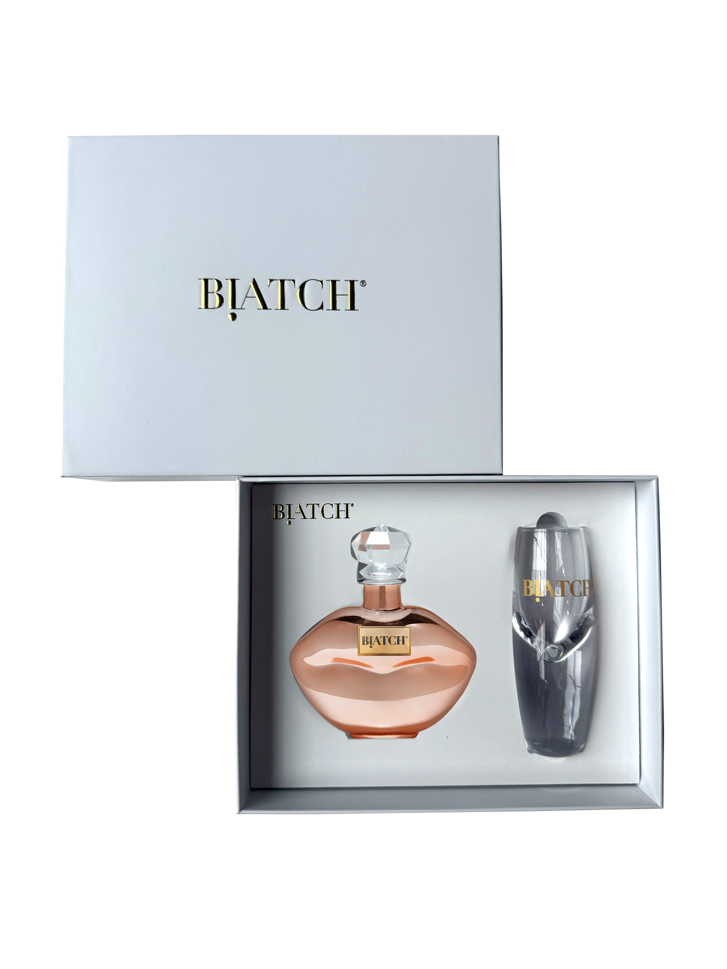 Gift Box - LiL BIATCH® Tequila and Sipping Glass.