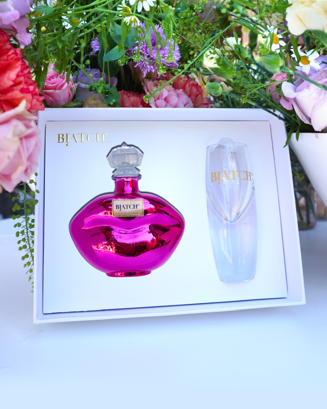 Gift Box - LiL BIATCH® Tequila and Sipping Glass.