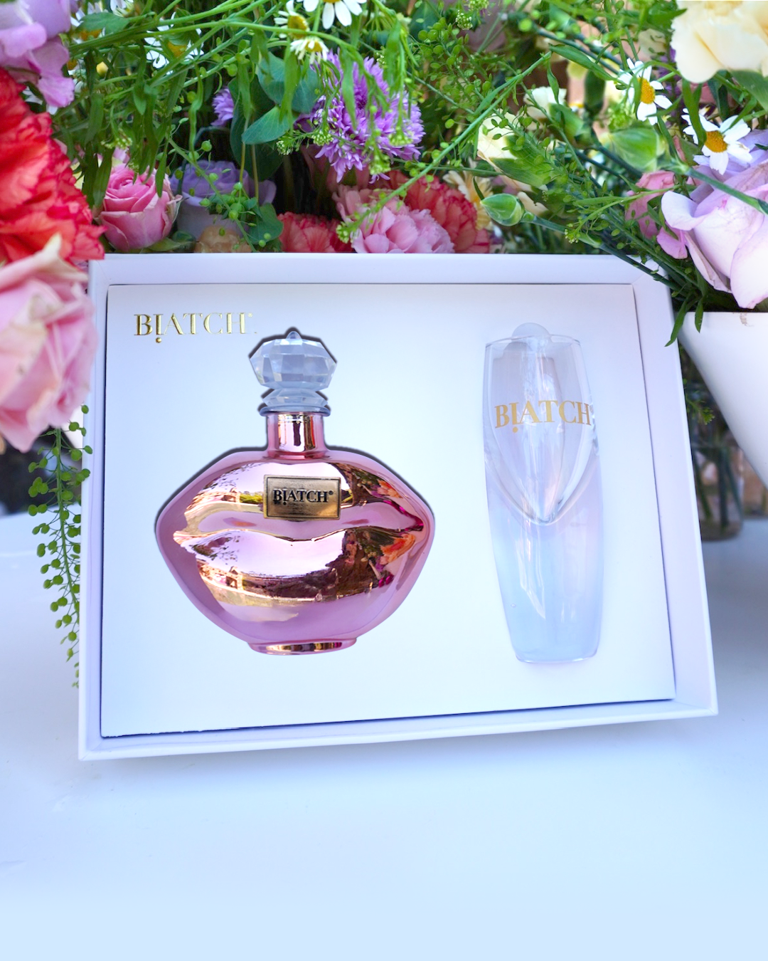 Gift Box - LiL BIATCH® Tequila and Sipping Glass.