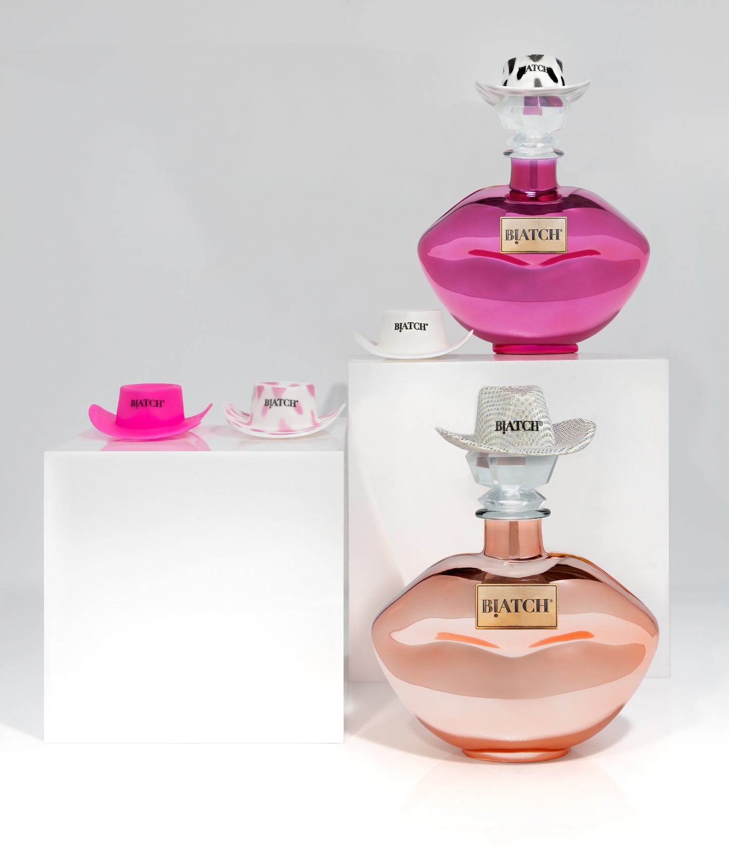 Cowgirl Bundle - LiL BIATCH® Tequila and Cowgirl Hats
