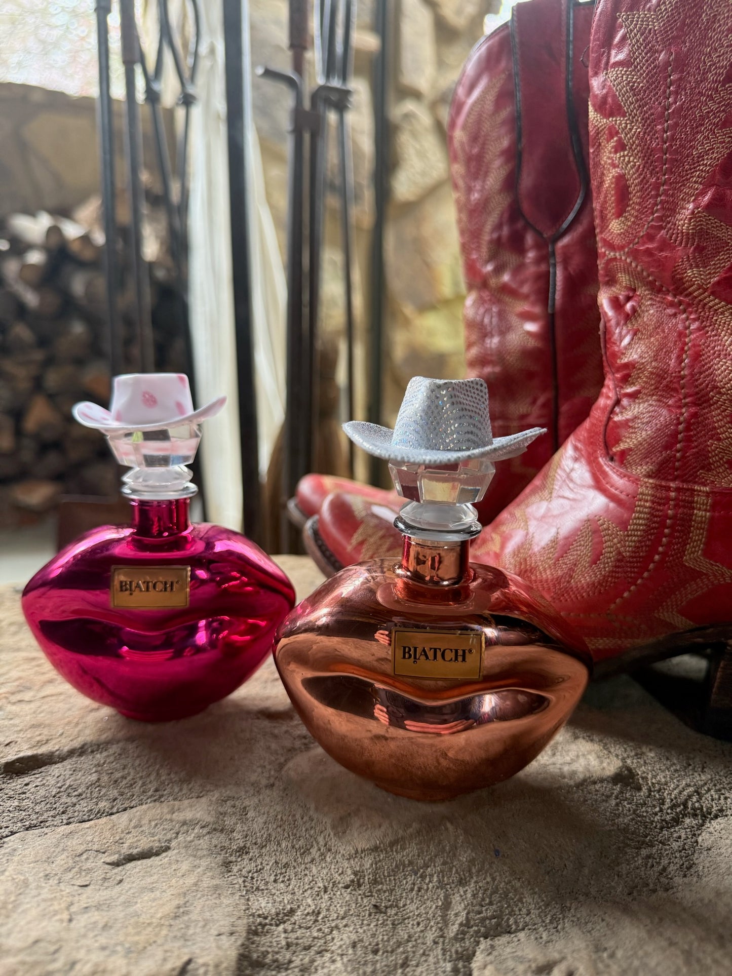Cowgirl Bundle - LiL BIATCH® Tequila and Cowgirl Hats