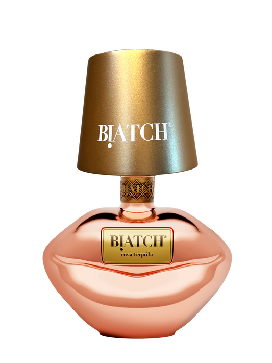 Gift Set - BIATCH® Light Up Lamp and 750mL Tequila