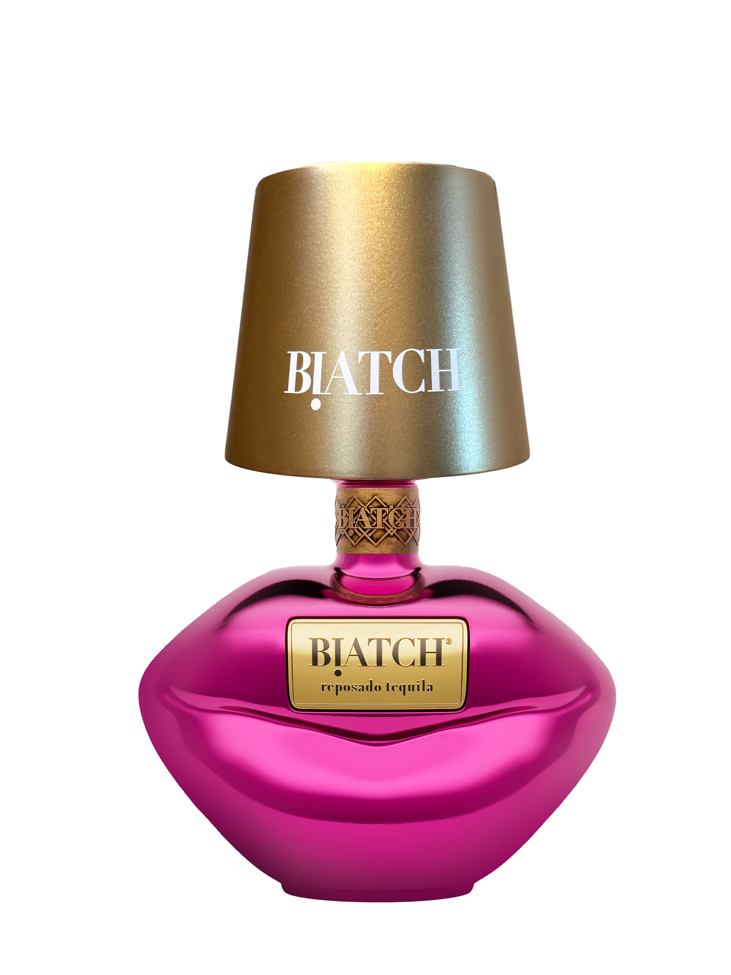 Gift Set - BIATCH® Light Up Lamp and 750mL Tequila