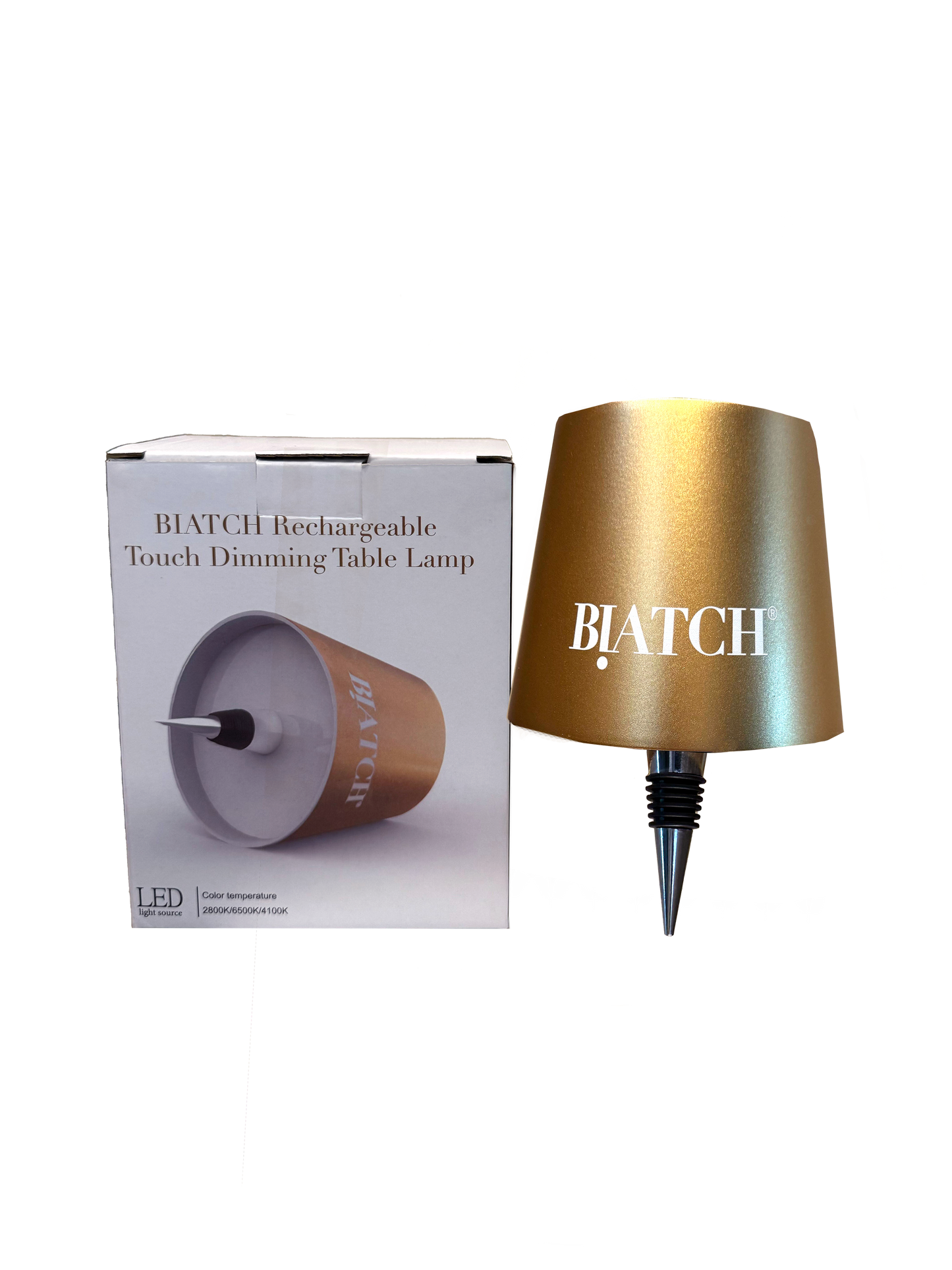 Gift Set - BIATCH® Light Up Lamp and 750mL Tequila