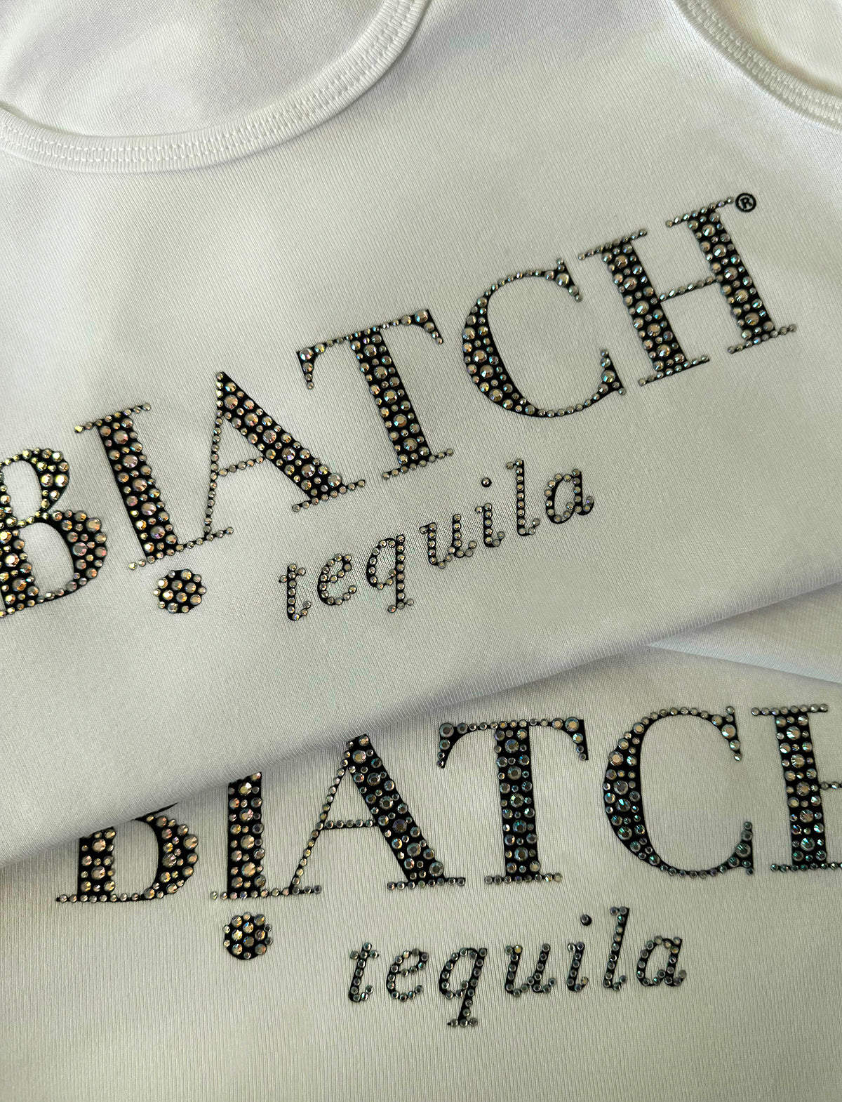 BIATCH® White Tank Top