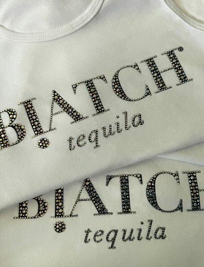 BIATCH® White Tank Top