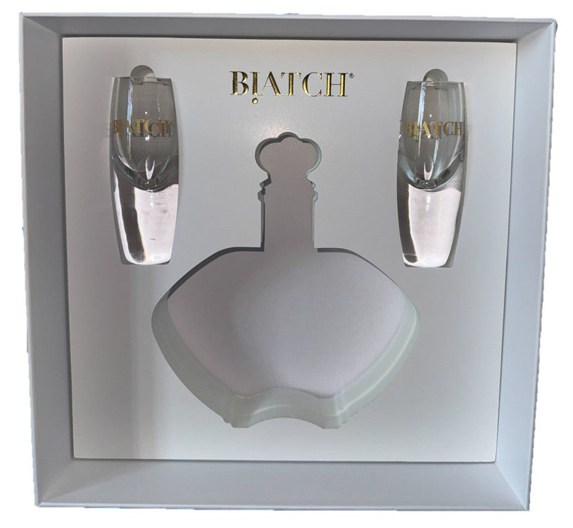 BIATCH® 750mL Gift Box - Sipping Glasses Only