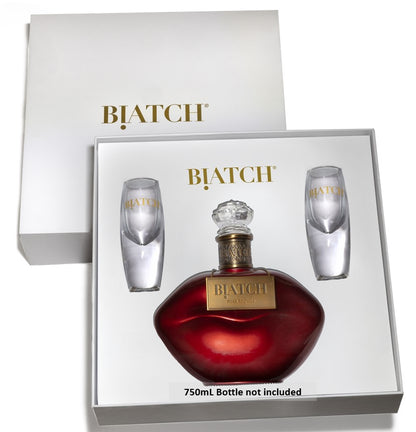 BIATCH® 750mL Gift Box - Sipping Glasses Only