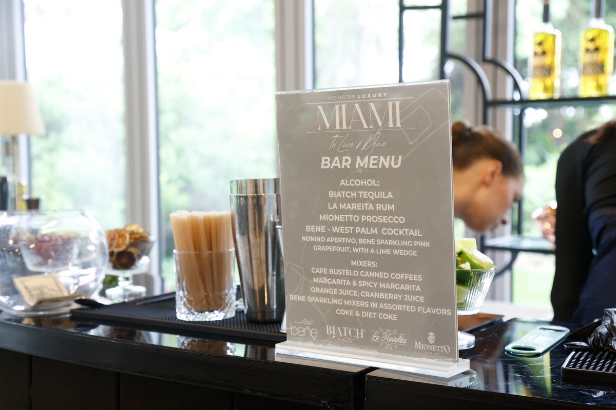 Miami Magazine – 16th Annual To Live & Dine