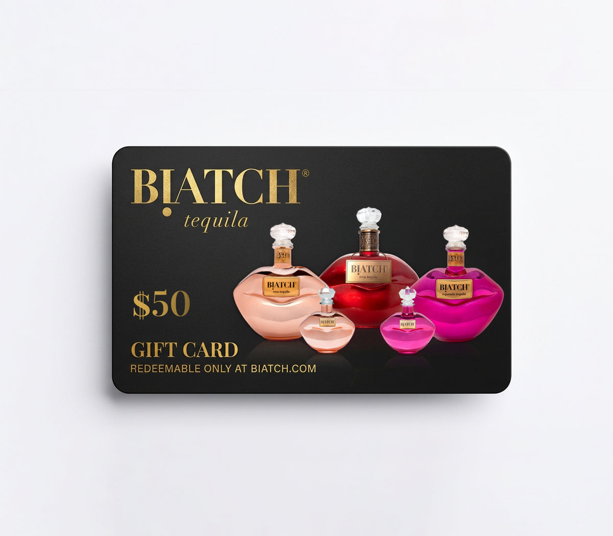 BIATCH® Gift Card (Online Store Only)