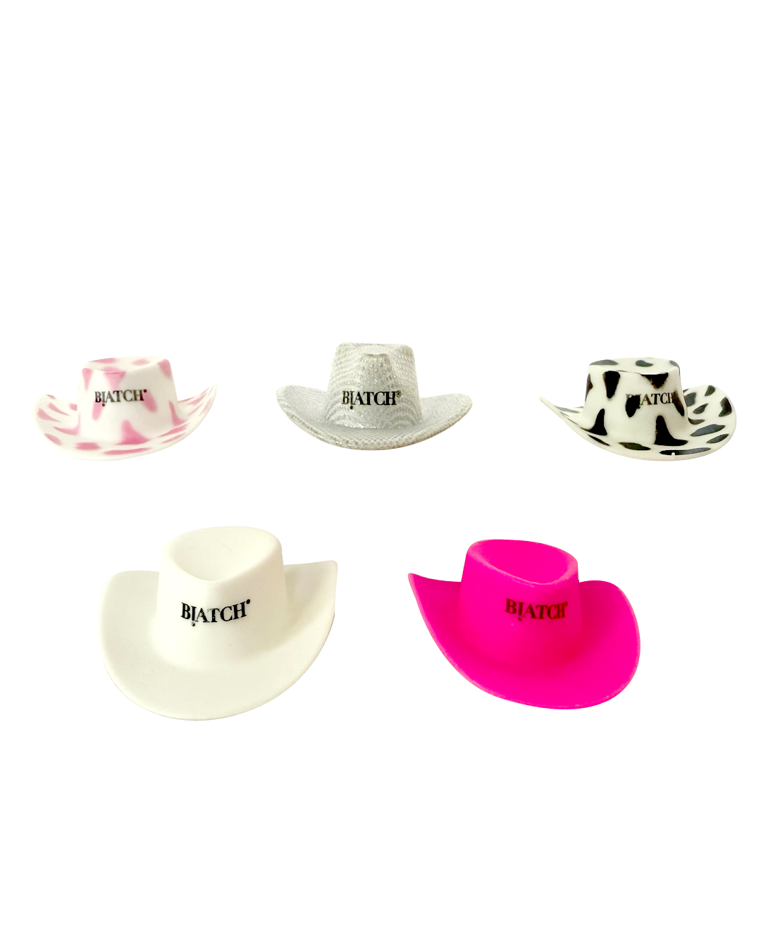 Cowgirl Bundle - LiL BIATCH® Tequila and Cowgirl Hats