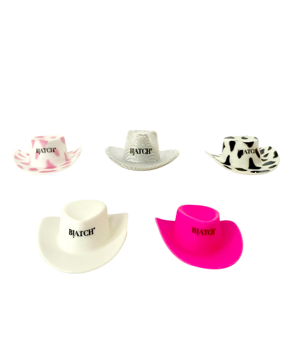 Cowgirl Bundle - LiL BIATCH® Tequila and Cowgirl Hats