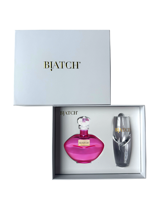 Gift Box - LiL BIATCH® Tequila and Sipping Glass.