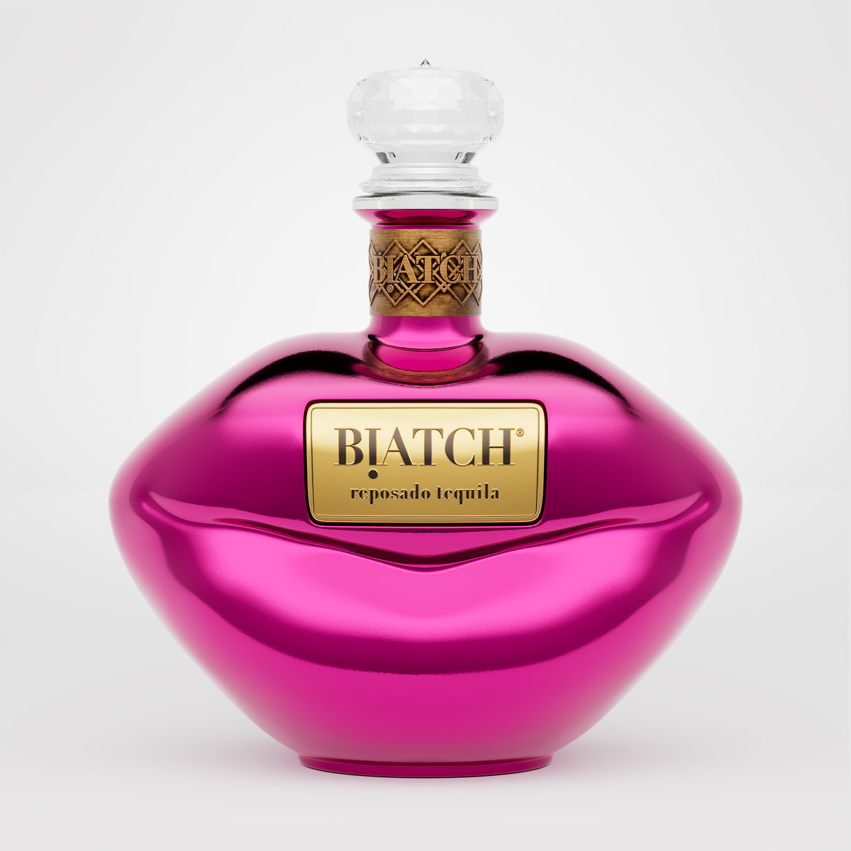 Luxury Reposado Tequila | Designer Crown Bottle Collection – Biatch Tequila
