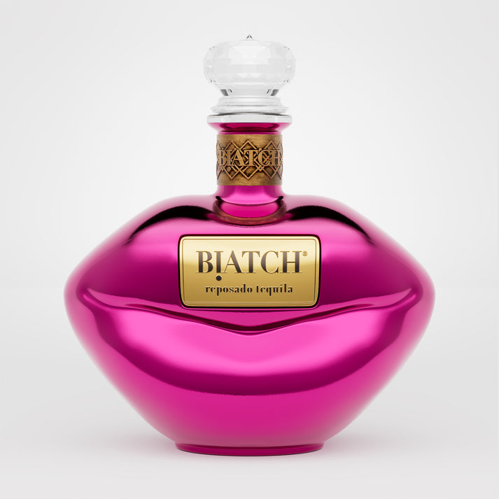 Luxury Reposado Tequila | Designer Crown Bottle Collection – Biatch Tequila