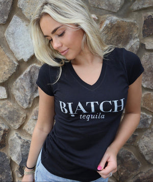 BIATCH® V-Neck Tee