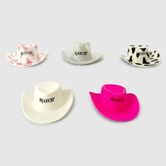 LiL' BIATCH® Cowgirl Hat Toppers (5 Pack)