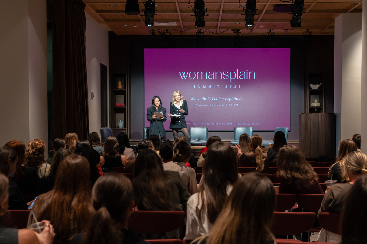 The Womansplain Summit
