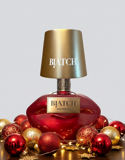 BIATCH® Light Up Lamp and 750mL Tequila
