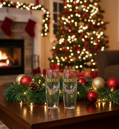 BIATCH® Sipping Glasses