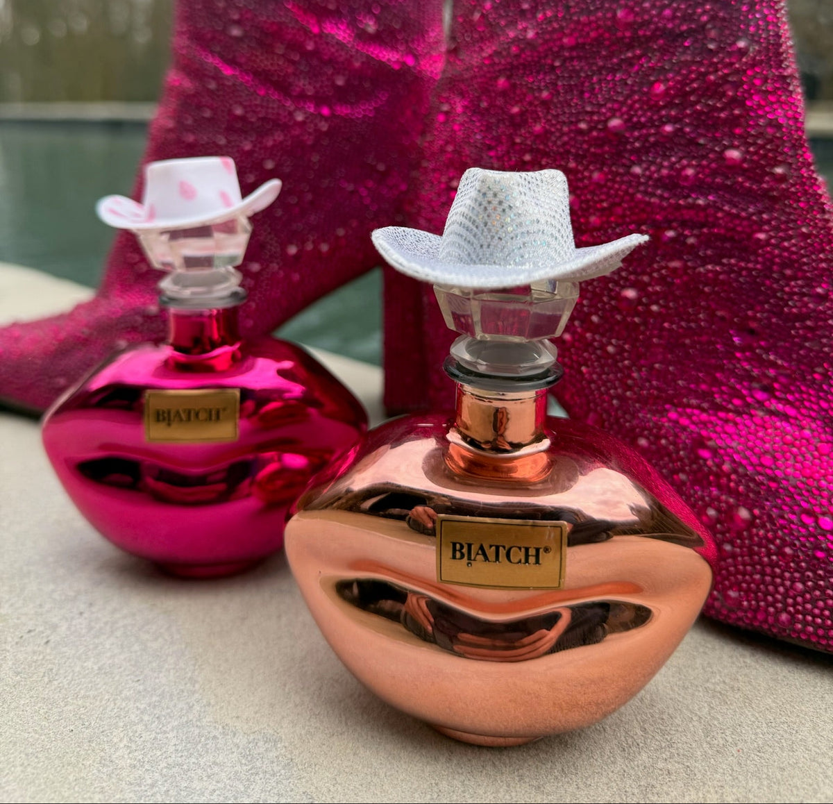 LiL' BIATCH® Cowgirl Hat Toppers (5 Pack)