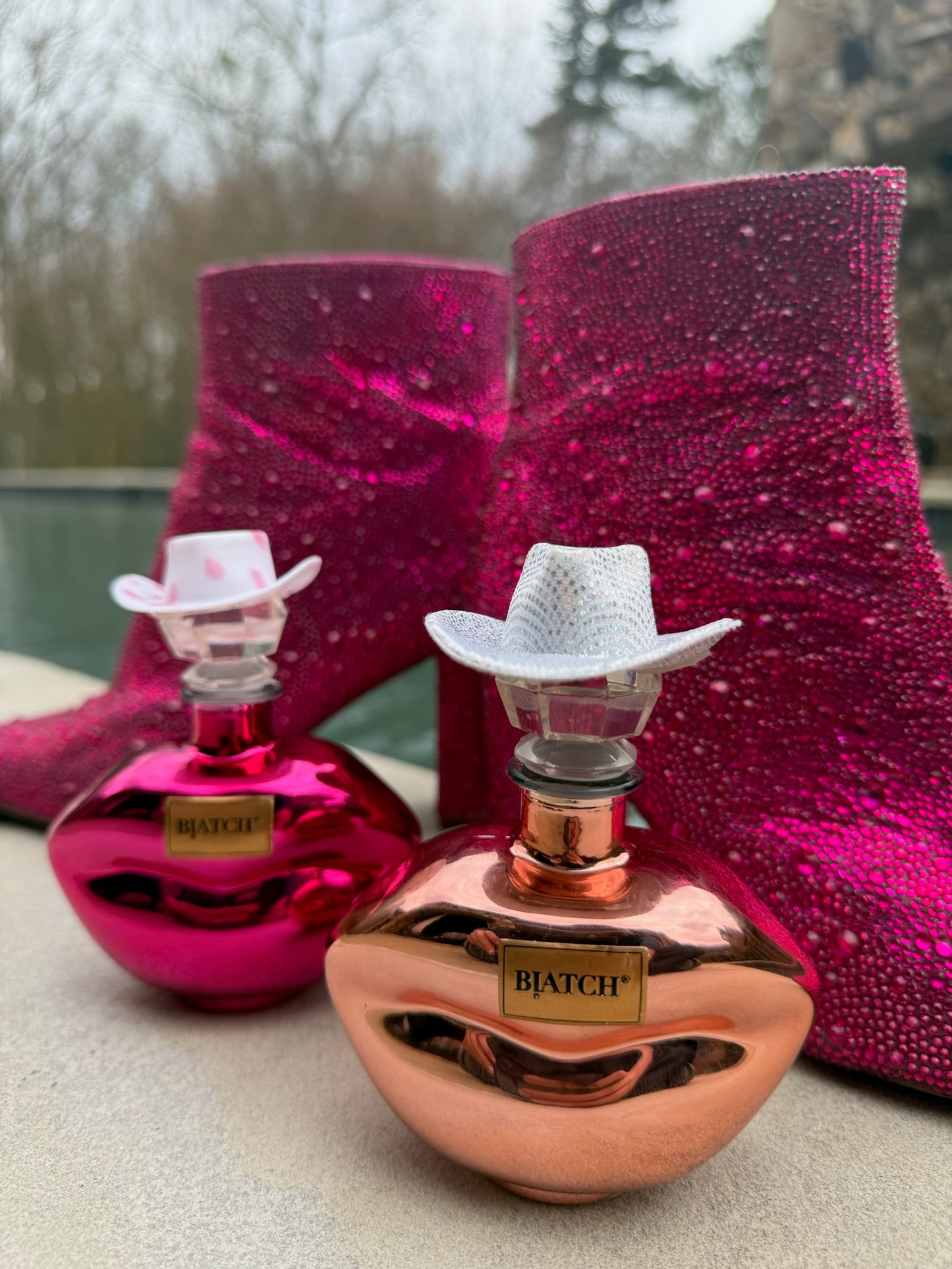 BIATCH® Cowgirl Hat 100mL Topper (5 Pack)