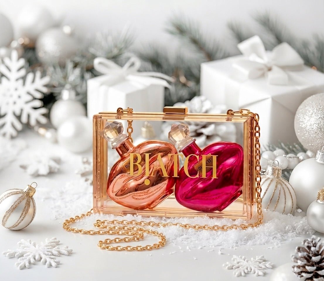 LiL’ BIATCH Purse Set