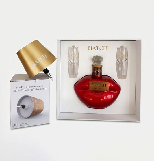 BIATCH® Sip & Glow Bundle