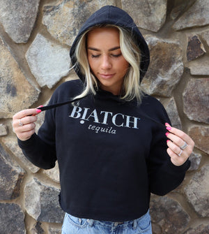 BIATCH® Crop Hoodie