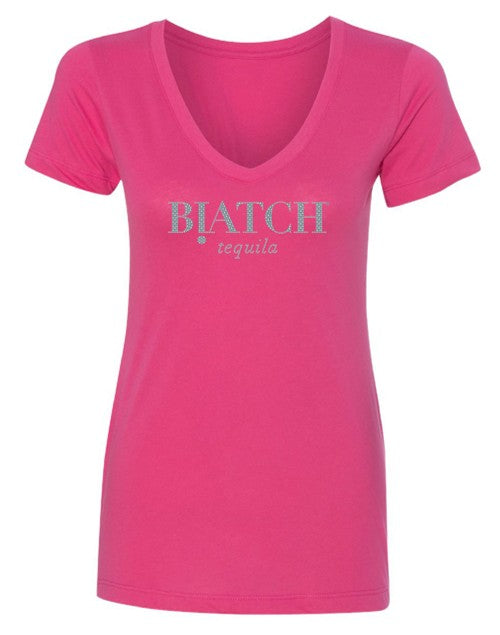 BIATCH® V-Neck Tee