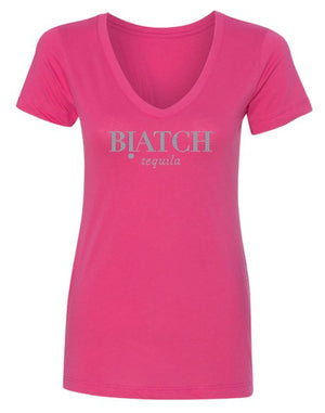BIATCH® V-Neck Tee