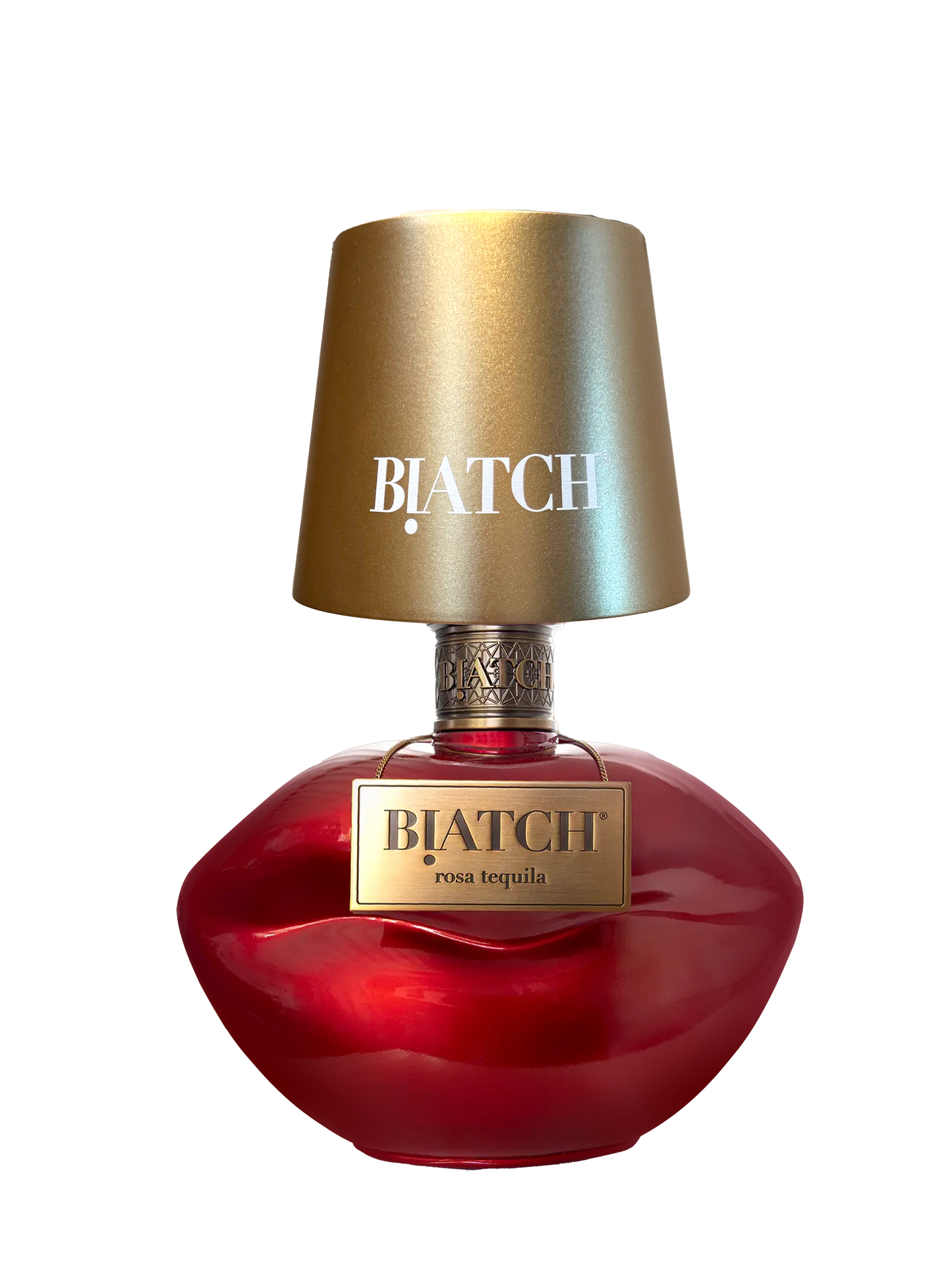 Gift Set - BIATCH® Light Up Lamp and 750mL Tequila