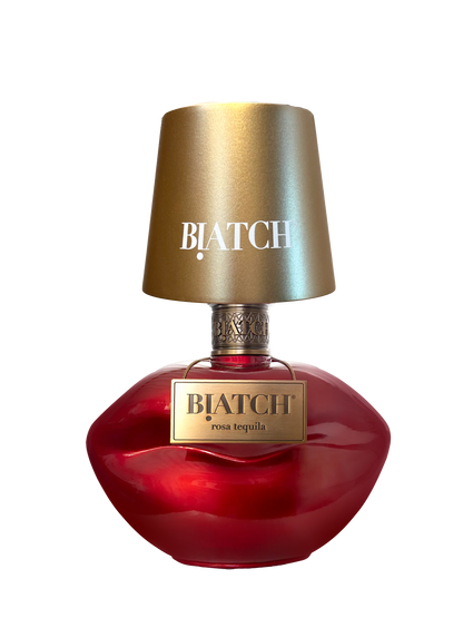 Gift Set - BIATCH® Light Up Lamp and 750mL Tequila