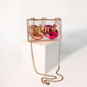 LiL’ BIATCH Purse Set