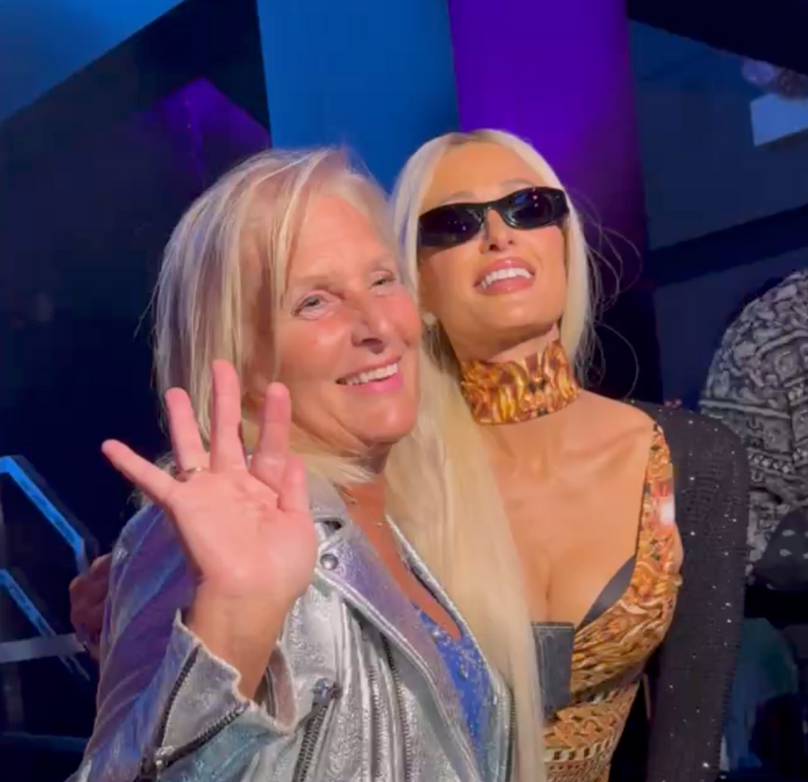 AUNT SUE X PARIS HILTON