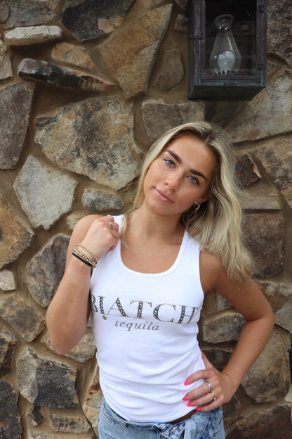 BIATCH® White Tank Top