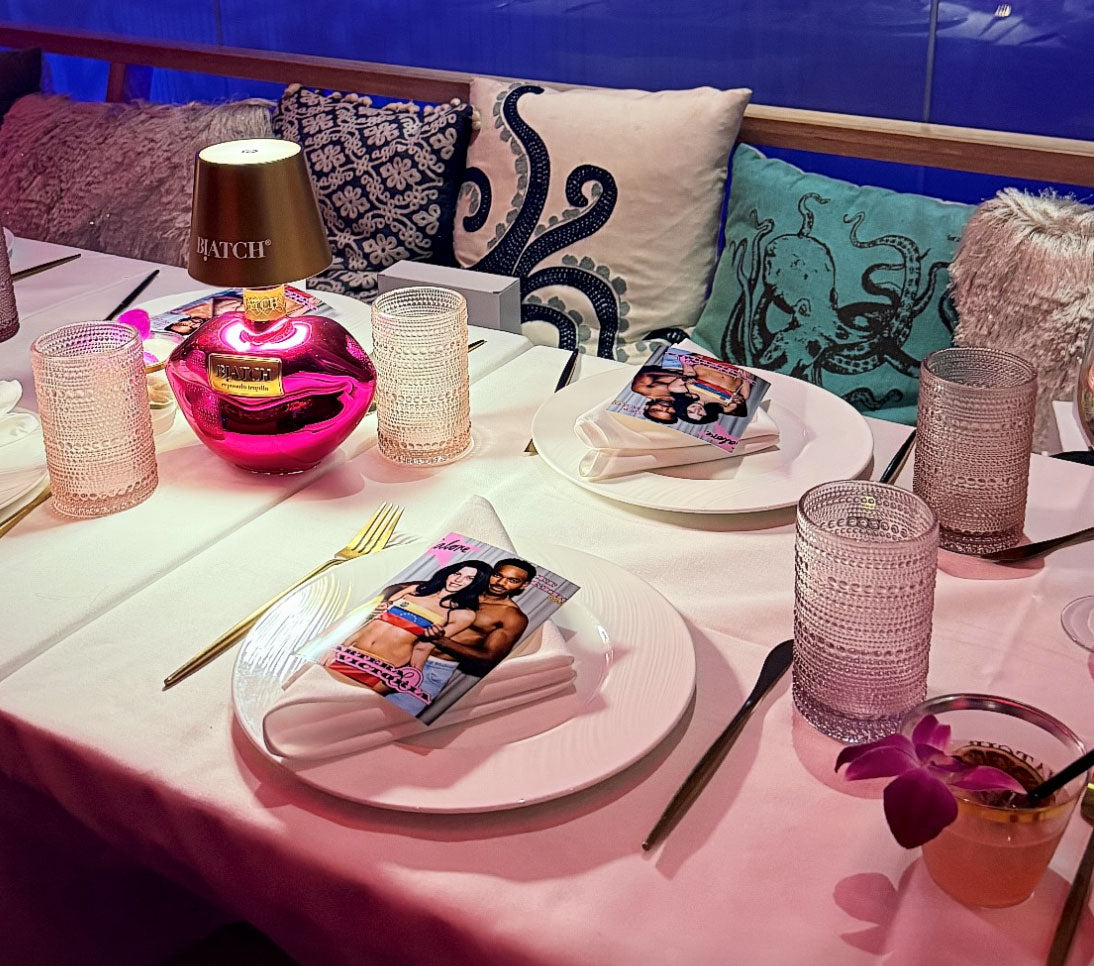 Galore Magazine It Girl NYFW Dinner